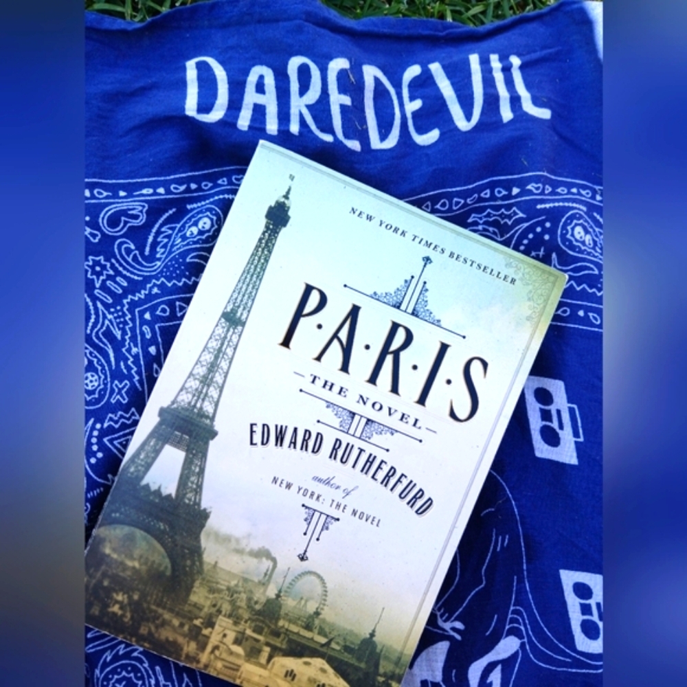 3/$15 SALE! Paris: The Novel by Edward Rutherfurd Romance Saga Historical